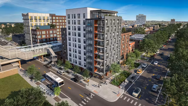 NNN Properties Group Commercial Real Starbucks Mixed use apt complex